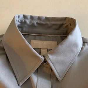 Banana Republic Tailored shirt Gray size 0